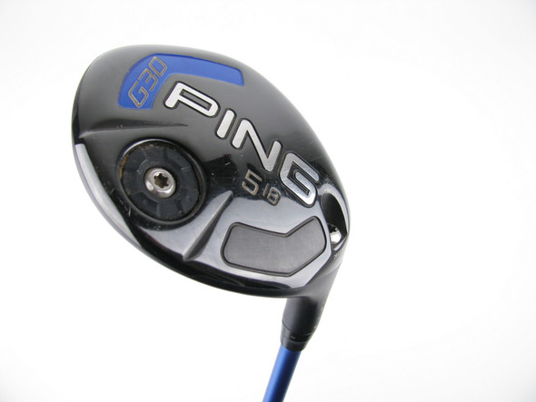 Ping G30 5 Wood 18 degree with TFC 419 Graphite Stiff