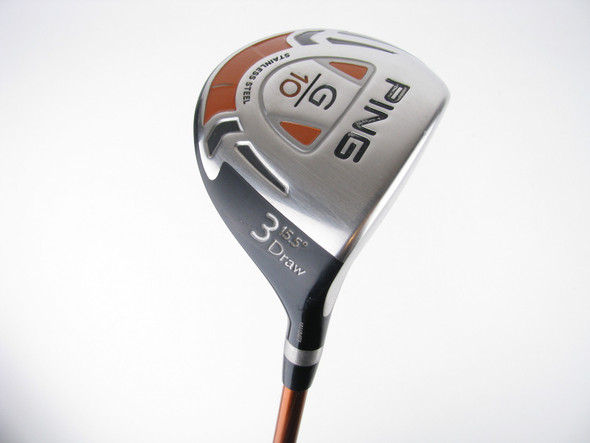 Ping G10 Draw 3 Wood 15.5 degree Graphite TFC 129 Regular