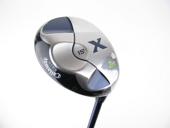 Callaway X 2008 3 Wood 15 degree Graphite 70g Senior
