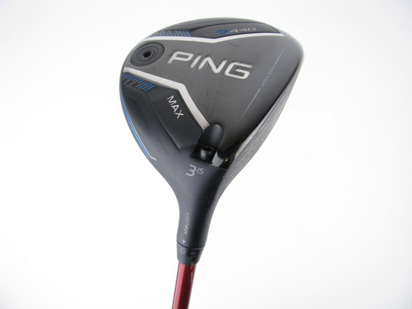 Ping G440 Max 3 Wood 15 degree Graphite Denali 70g Extra Stiff +HC