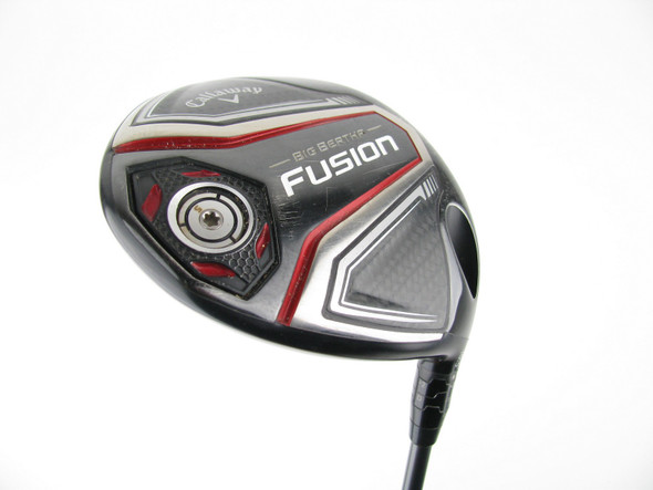 Callaway Big Bertha Fusion Driver 10.5 degree Aldila Synergy 50 Graphite Regular