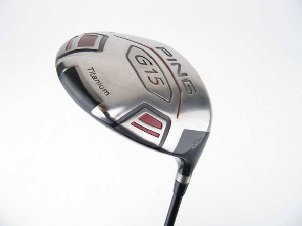 Ping G15 Driver 9 degree Aldila Serrano 60 Graphite Stiff