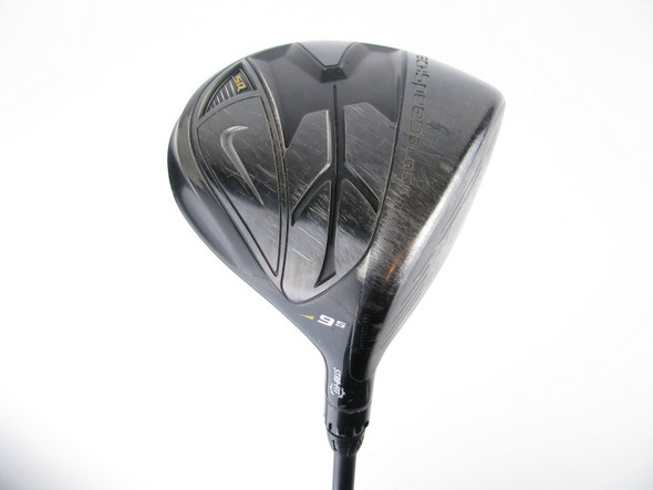 Nike SQ Machspeed Black STR8-Fit Driver 9.5 degree Graphite Fubuki 50 Stiff