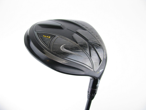 Nike SQ Machspeed Black STR8-Fit Driver 9.5 degree Graphite Fubuki 50 Stiff