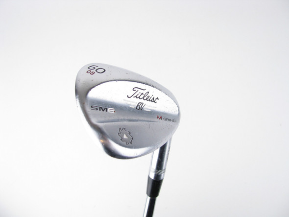Titleist Vokey SM6 Lob Wedge 60 degree 60-08 M Grind Steel Wedge Flex