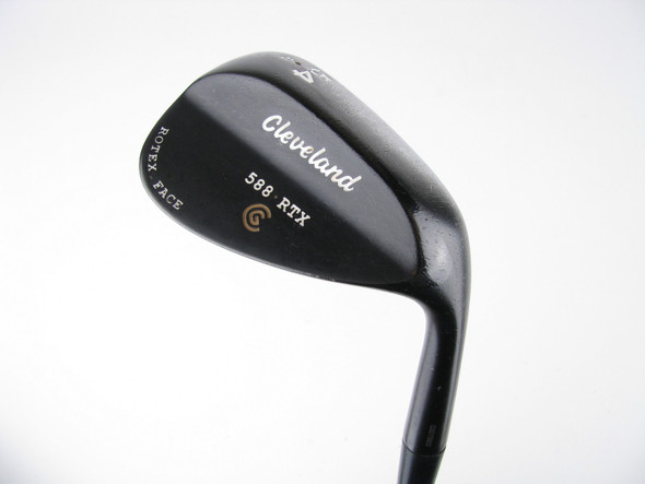 Cleveland 588 RTX Black Sand Wedge 54 degree 54-08 Steel Wedge