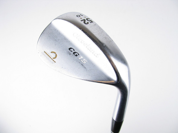 Cleveland CG15 Zip Groove Gap Wedge 52 degree 52-10 Steel Wedge