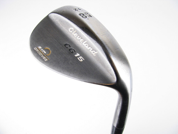 Cleveland CG15 Black Lob Wedge 58 degree 58-12 Steel Wedge