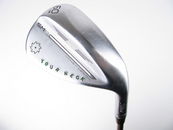 Titleist Vokey SM9 Lob Wedge 60* 60-08 M Grind NS PRO MODUS3 Tour 120 Stiff