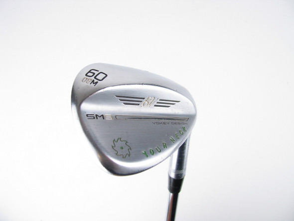 Titleist Vokey SM9 Lob Wedge 60* 60-08 M Grind NS PRO MODUS3 Tour 120 Stiff