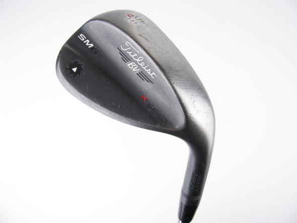 Titleist Vokey SM6 Lob Wedge 58 degree 58-12 K Grind Steel Wedge