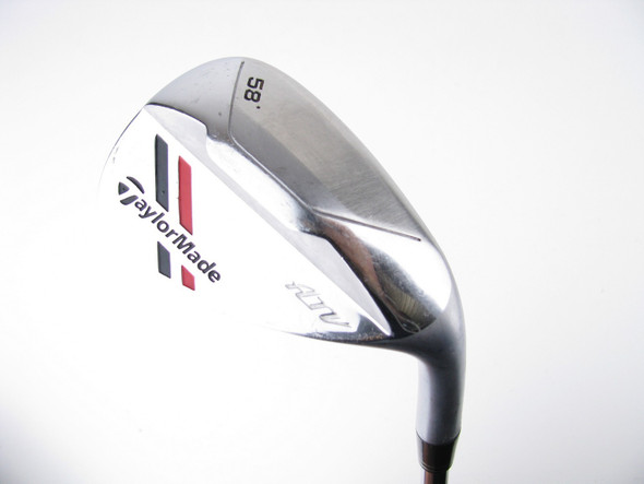 TaylorMade ATV Lob Wedge 58 degree KBS Tour 90 Steel Stiff