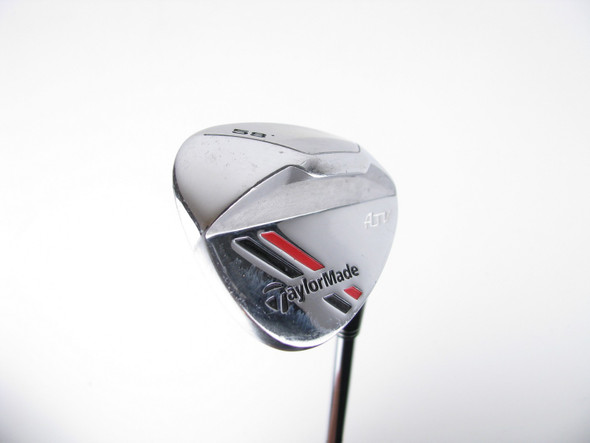 TaylorMade ATV Lob Wedge 58 degree KBS Tour 90 Steel Stiff