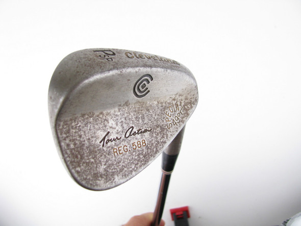 Cleveland Tour Action RTG 588 Gap Wedge 49 degree Steel Wedge