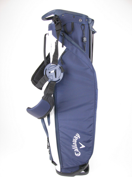 NEW Callaway Hyperlite Zero Stand Golf Bag White/Deep Sea 4 Dividers