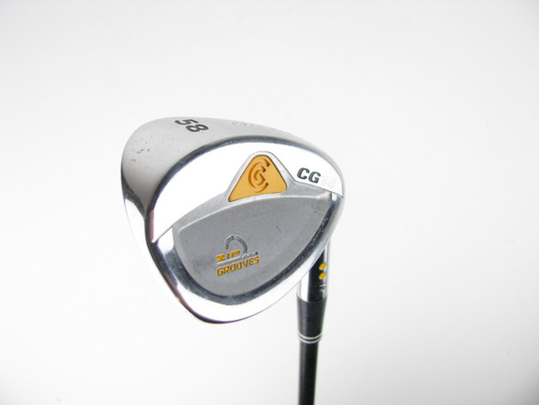 Cleveland CG14 Zip Groove Lob Wedge 58 degree 58-12 Graphite Wedge
