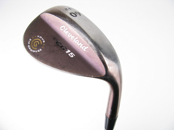 Cleveland CG15 Zip Groove Lob Wedge 60 degree 60-12 Steel Wedge