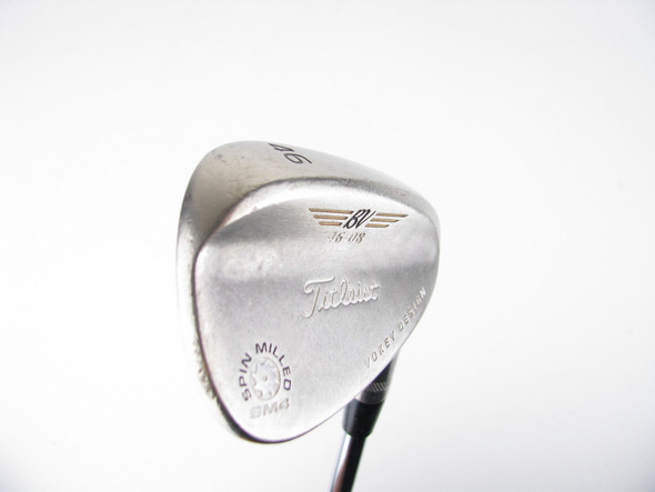 Titleist Vokey SM4 Gap Wedge 46 degree 46-08 Steel Extra Stiff