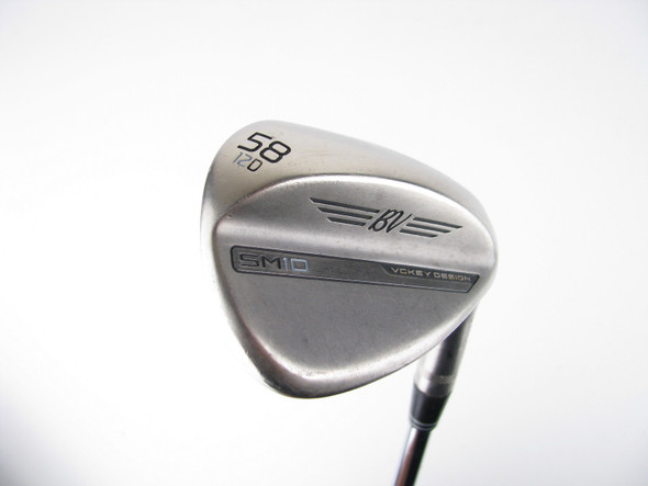 Titleist Vokey SM10 Lob Wedge 58* 58-12 D Grind Dynamic Gold Tour Issue Spinner