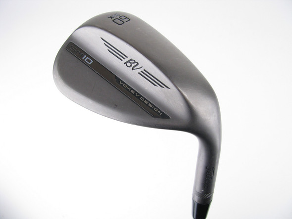 Titleist Vokey SM10 Lob Wedge 60 degree 60-06 K Grind Steel Wedge