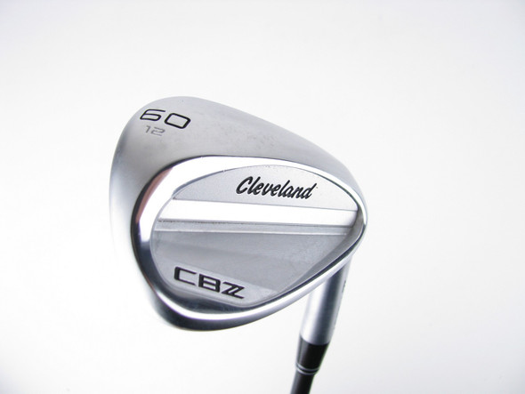 Cleveland CBZ Lob Wedge 60 degree 60-12 Graphite KBS Hi-Rev G 80 Wedge
