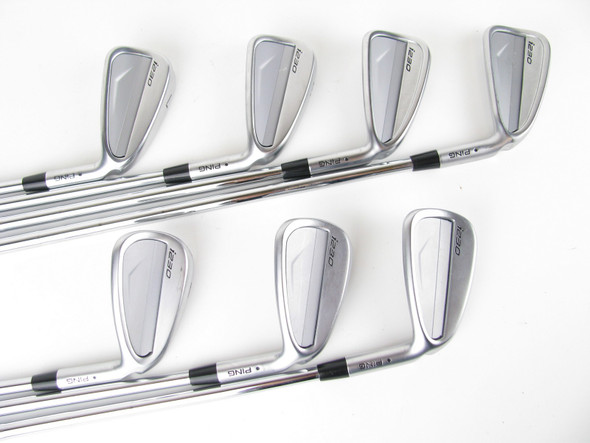 Ping i230 BLACK DOT Iron Set 4-PW Steel Dynamic Gold 120 X100 Extra Stiff +1/4"