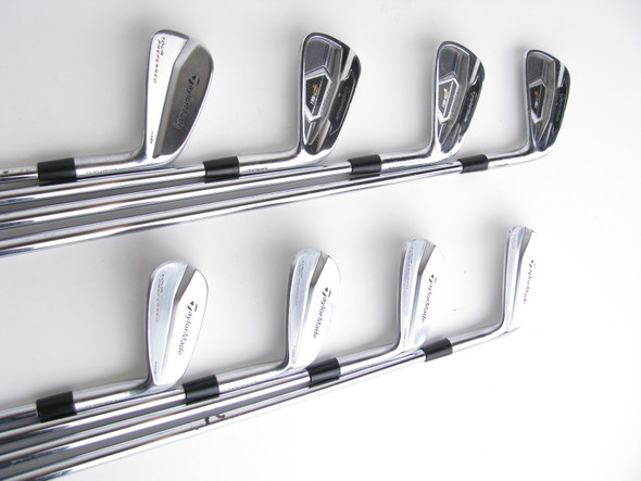 TaylorMade PSi Tour/Tour Preferred MB Combo Iron Set 3-PW Steel Project X Rifle