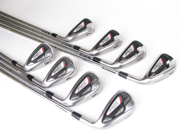 Titleist 714 AP1 Iron Set 4-PW+GW Steel Regular