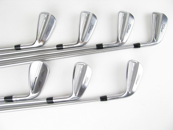 Titleist T100 2023 Iron Set 4-PW Steel KBS Tour C-Taper 130 Extra Stiff -1/4"