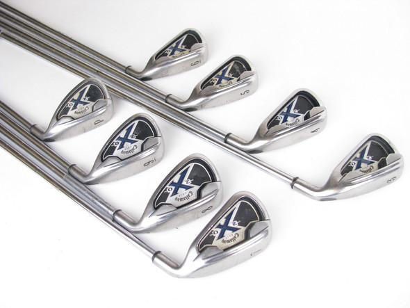 Callaway X-20 Iron Set 3-PW Steel Uniflex