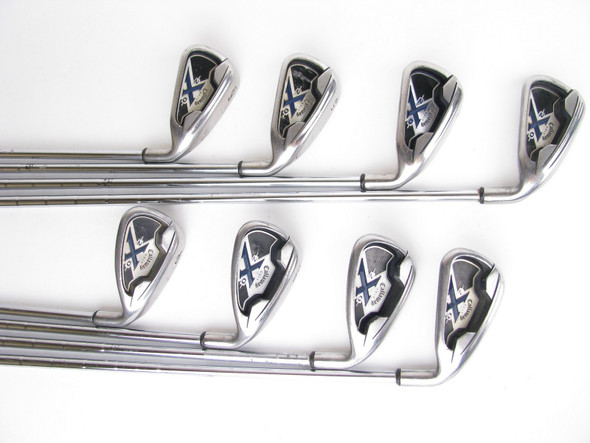 Callaway X-20 Iron Set 3-PW Steel Uniflex