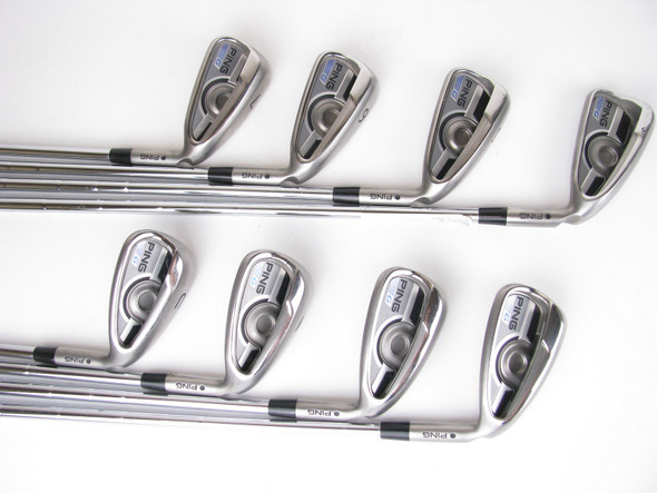 Ping G 2016 BLACK DOT Iron Set 4-PW+UW Steel CFS Stiff +1"