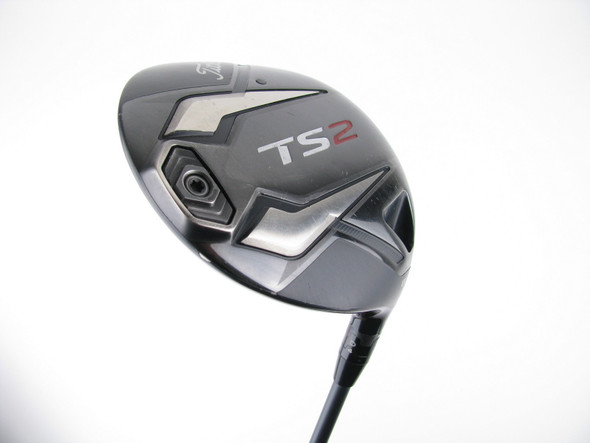 Titleist TS2 Driver 8.5 degree HZRDUS Smoke 60g Graphite Stiff