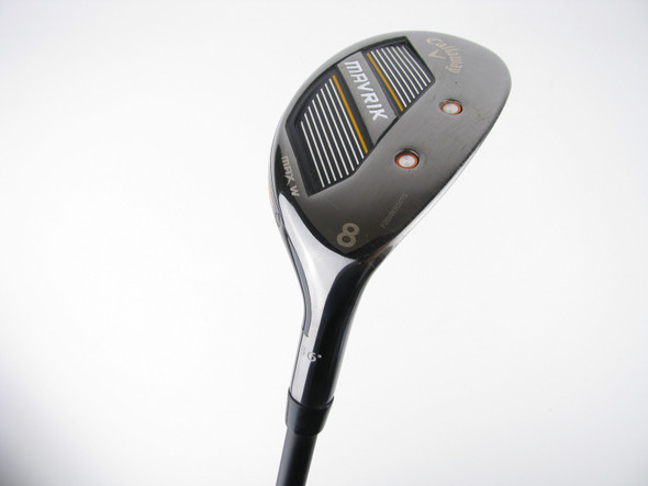 LADIES Callaway Mavrik Max #8 Hybrid 36 degree Graphite Helium 50 Ladies