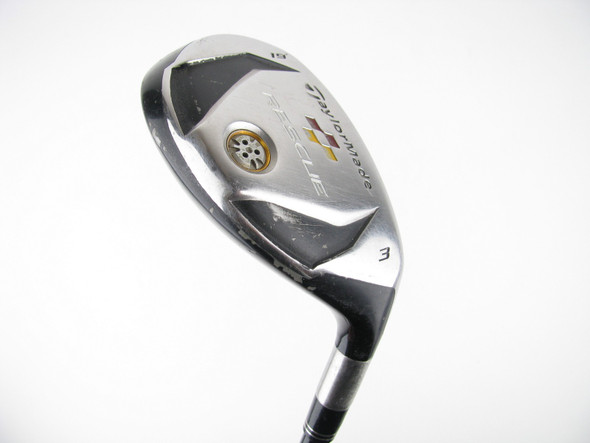 TaylorMade Rescue 2009 #3 Hybrid 19 degree Graphite REAX 65 Regular