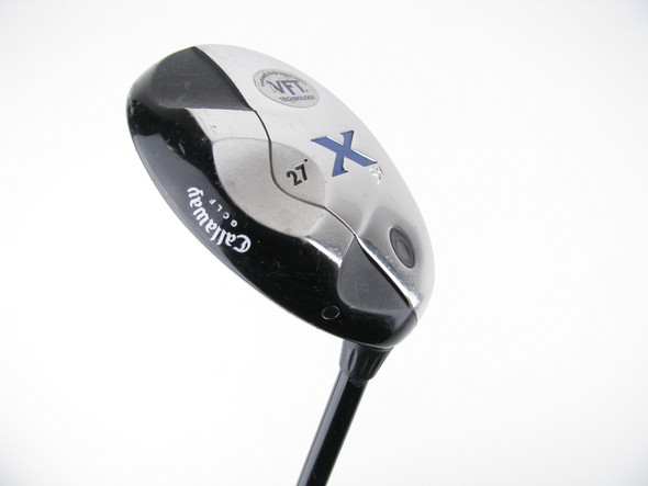 Callaway X #5 Hybrid 27 degree Graphite 80g Senior