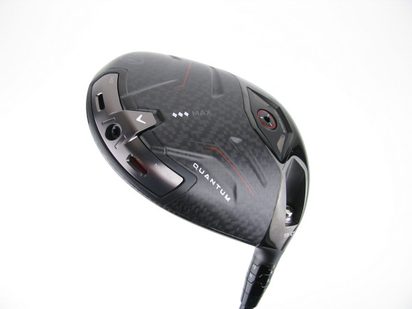 Callaway Quantum Max Triple Diamond Driver 9* Graphite Ventus 6-S Stiff