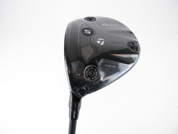 LEFT HAND NEW TaylorMade Qi4D Tour 3 Wood 15 degree Graphite REAX 75 Stiff