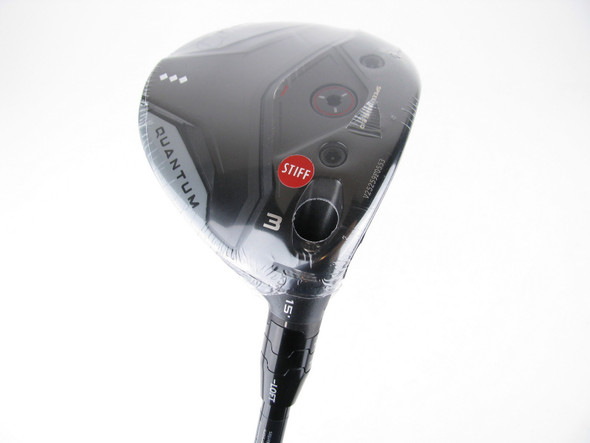 NEW Callaway Quantum Triple Diamond 3 Wood 15 degree Graphite Ventus 7-S Stiff