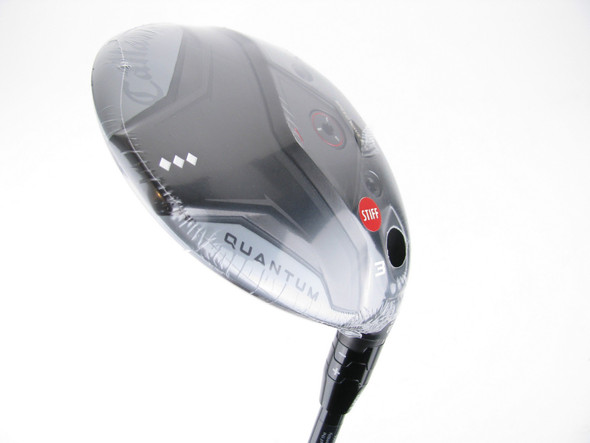 NEW Callaway Quantum Triple Diamond 3 Wood 15 degree Graphite Ventus 7-S Stiff