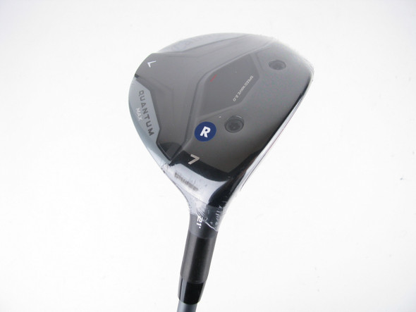 NEW Callaway Quantum Max 7 Wood 21 degree Graphite Denali Frost 60g Regular