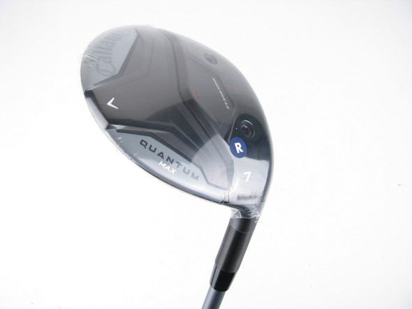 NEW Callaway Quantum Max 7 Wood 21 degree Graphite Denali Frost 60g Regular