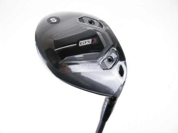 NEW Titleist GTS3 3 Wood 15 degree Graphite Tensei 1K White 75 Stiff