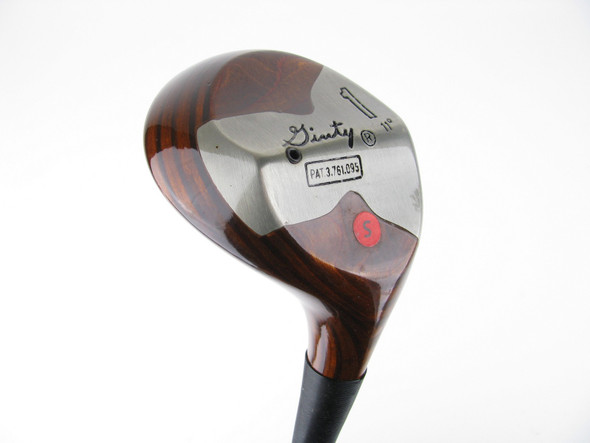 MINT Stan Thompson Ginty Driver 11 degree with Apollo Steel Stiff