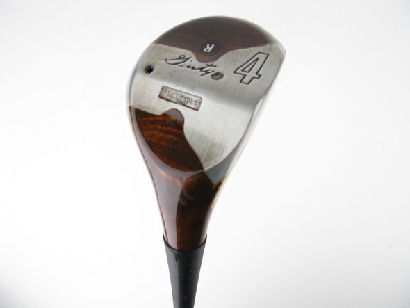 MINT Stan Thompson Ginty 4 Wood Steel Pro Only Regular