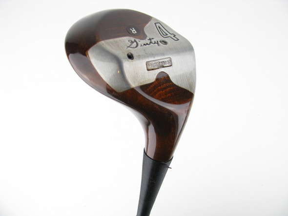 MINT Stan Thompson Ginty 4 Wood Steel Pro Only Regular