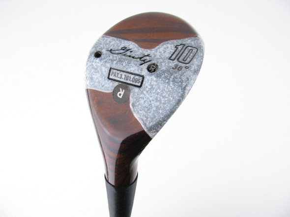 Stan Thompson Ginty 10 Wood 36 degree Apollo Steel Regular