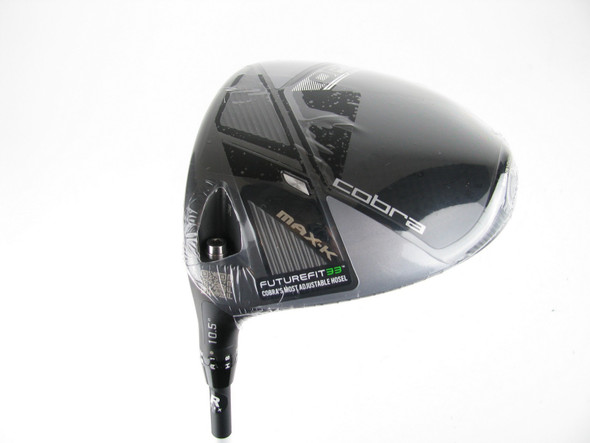 LEFT HAND NEW Cobra OPTM Max K Driver 10.5 degree HEAD ONLY