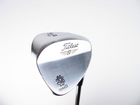 Titleist Vokey SM5 Sand Wedge 54 degree 54-10 S Grind Steel Wedge Flex