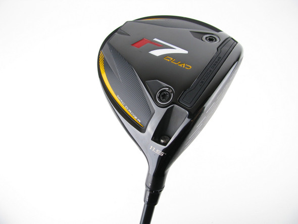 TaylorMade r7 Quad Mini Driver 11.5* Graphite Fujikura Speeder 6-X Extra Stiff
